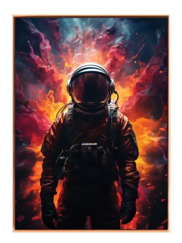 Astronaut i Flammende Tåger