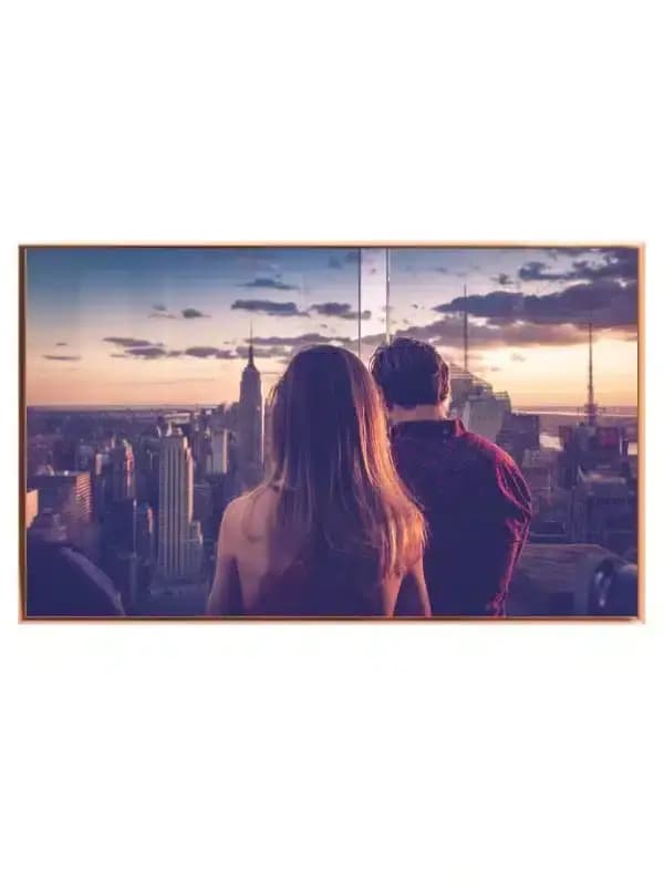 Par Over New York Skyline