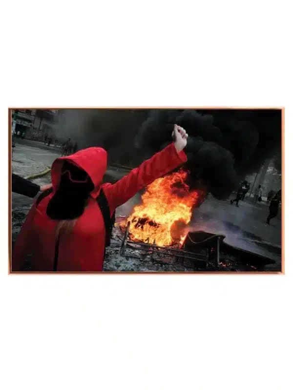 Rød Hætte ved Gadekamp