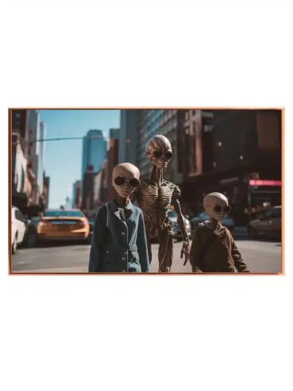 Rumvæsner i Storbyens Gade