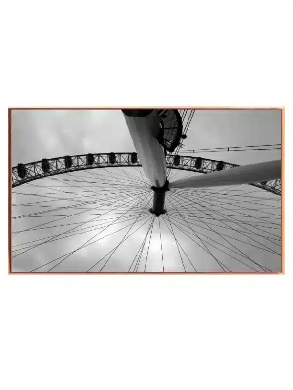 Eger og Mast i Modlys