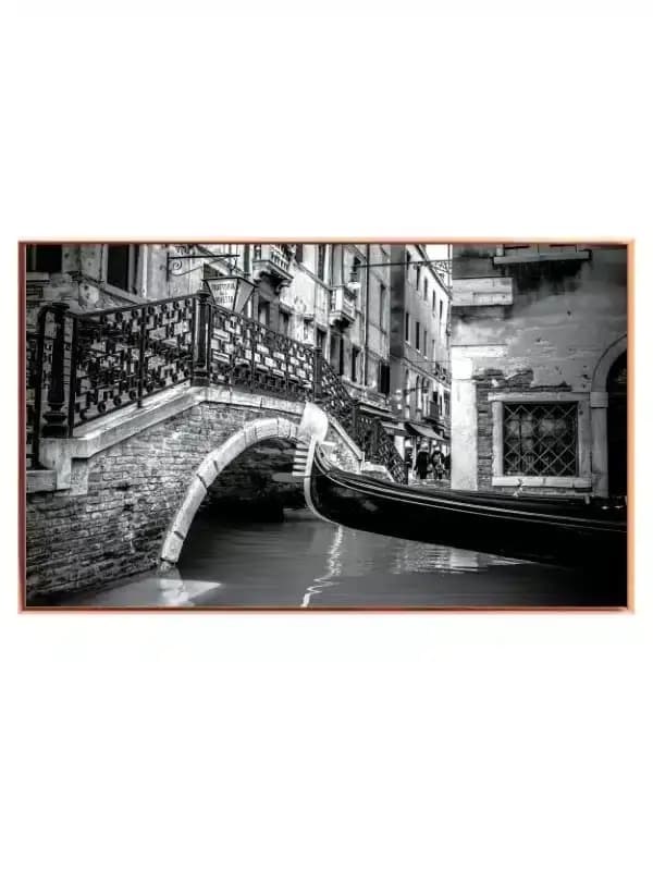 Gondol ved Venetiansk Bro