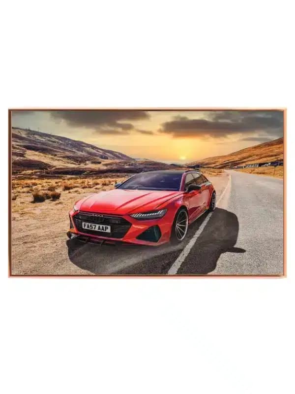 Audi Rs7 Performance Plakat