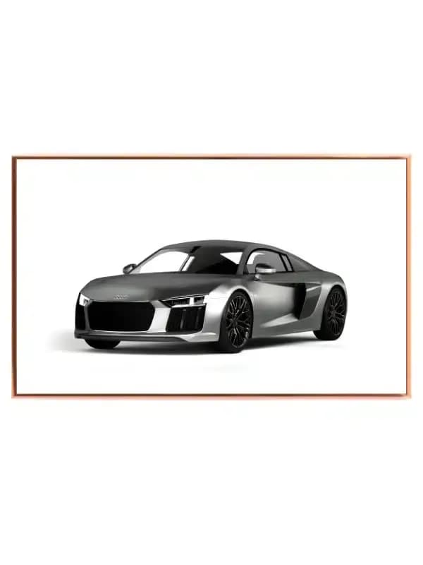 Audi R8 Sport Plakat