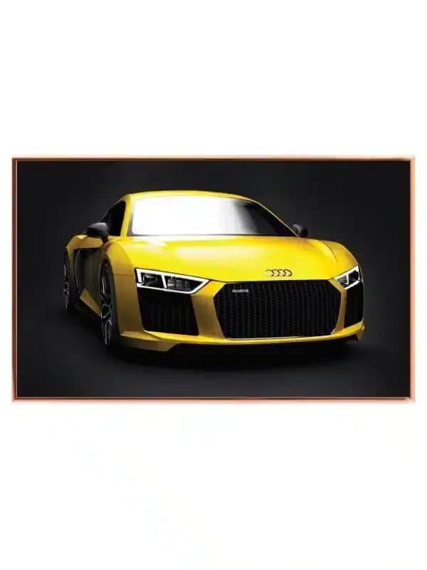 Audi R8 Performance Plakat