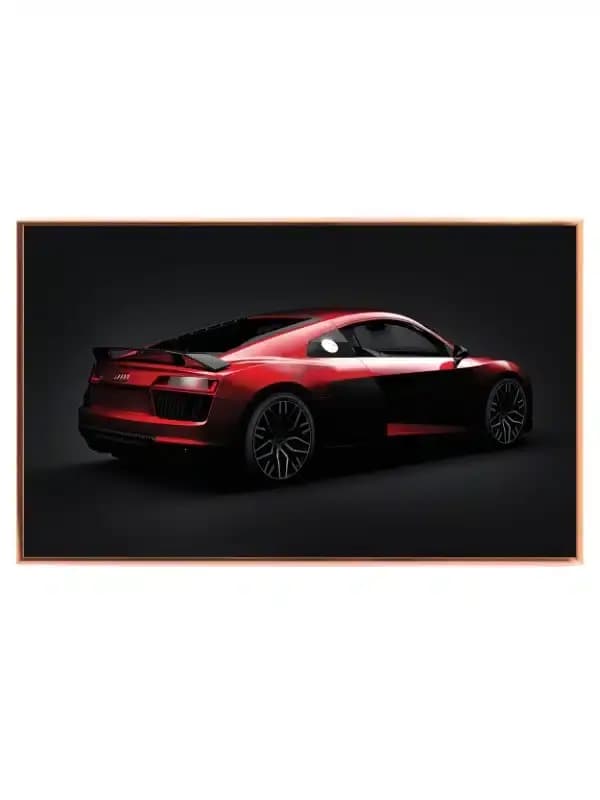 Audi R8 Dynamik Plakat