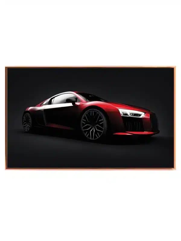 Audi Rød Sportsvogn