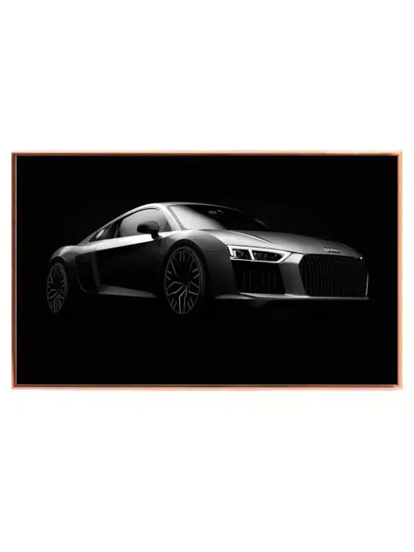 Audi Sportvogn Silhuet