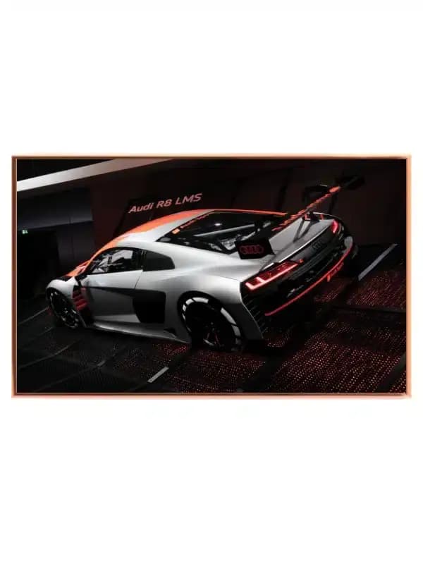 Audi R8 LMS Racerbil