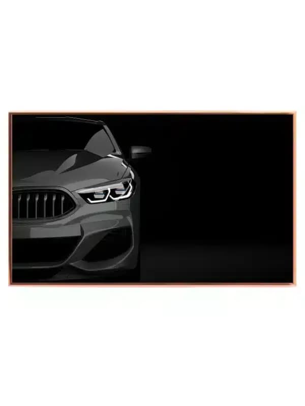 BMW Fantastisk Frontudsigt