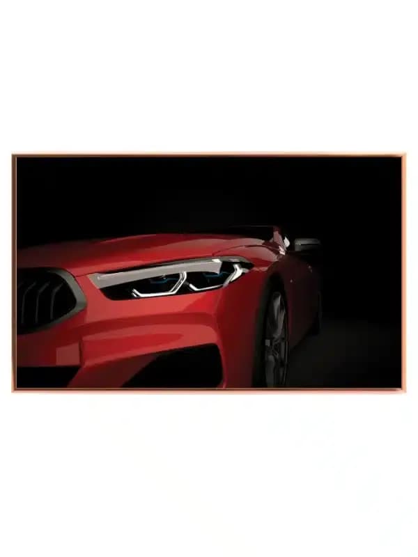 BMW Ikonisk Frontdesign