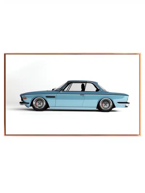 Klassisk BMW 3.0 CSL