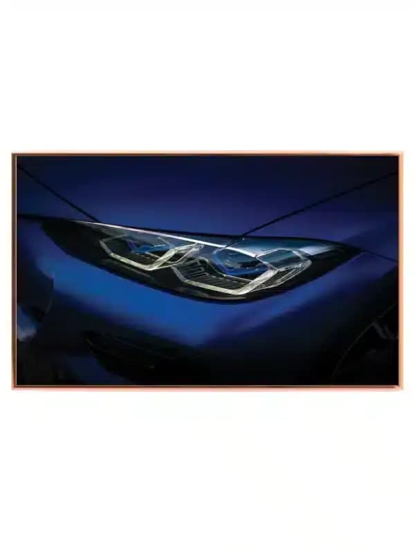 BMW Elegant Forlygte Design