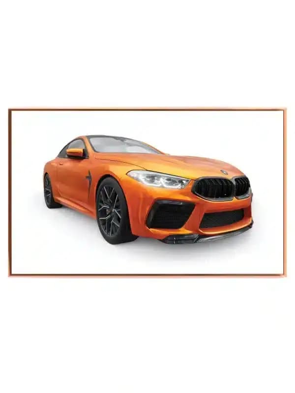 BMW M8 Coupé Ydeevne