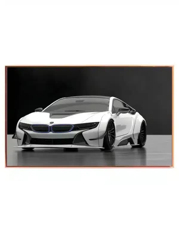BMW i8 Sportsvogn
