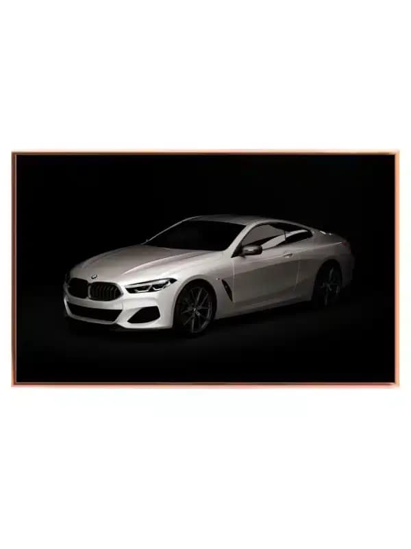 Bmw M8 Coupé Plakat