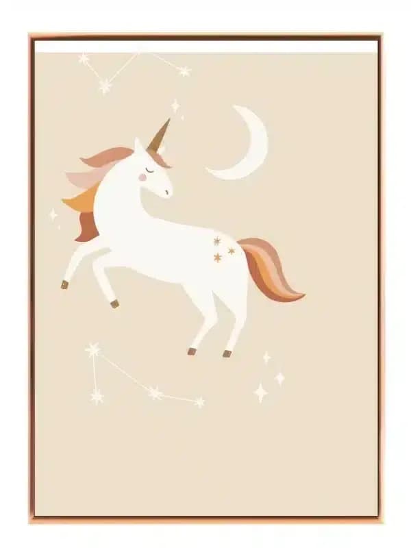 Dreamy Magical Unicorn Plakat