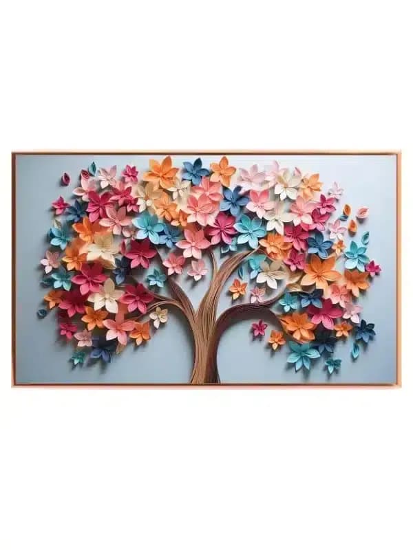 Playful Blossom Tree Plakat