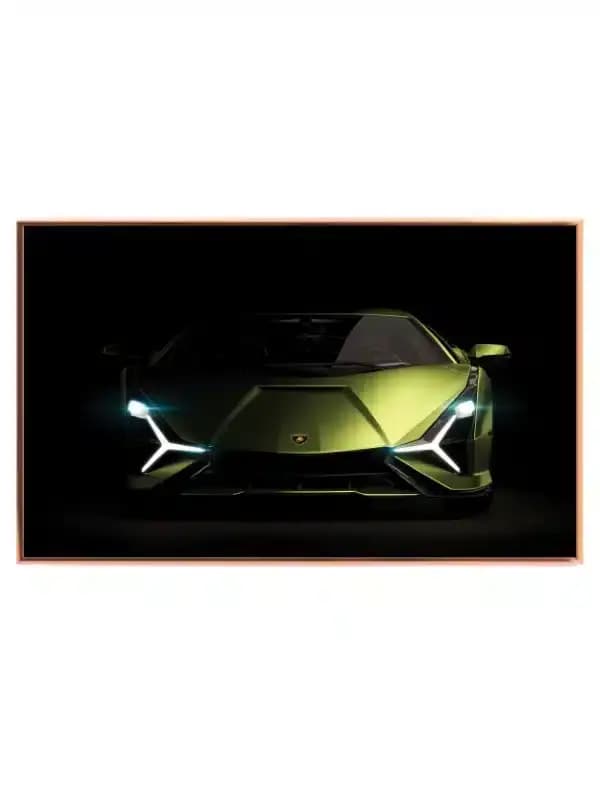 Lamborghini Sián Ultimativ Superbil
