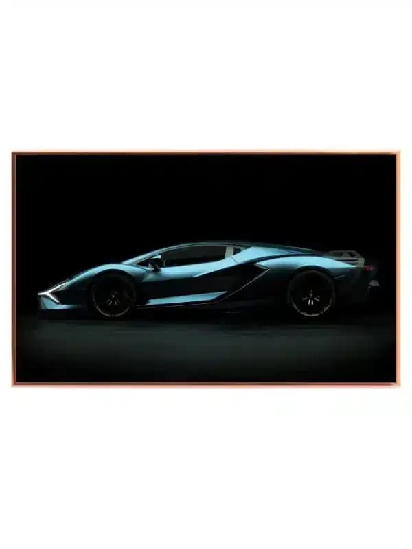 Lamborghini Aventador Vibe Plakat