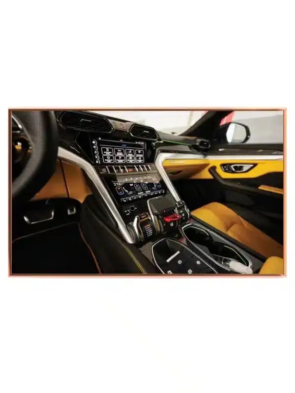 Lamborghini Interiør Plakat