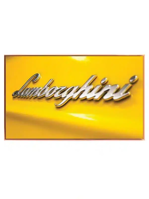 Lamborghini Logo Nærbillede