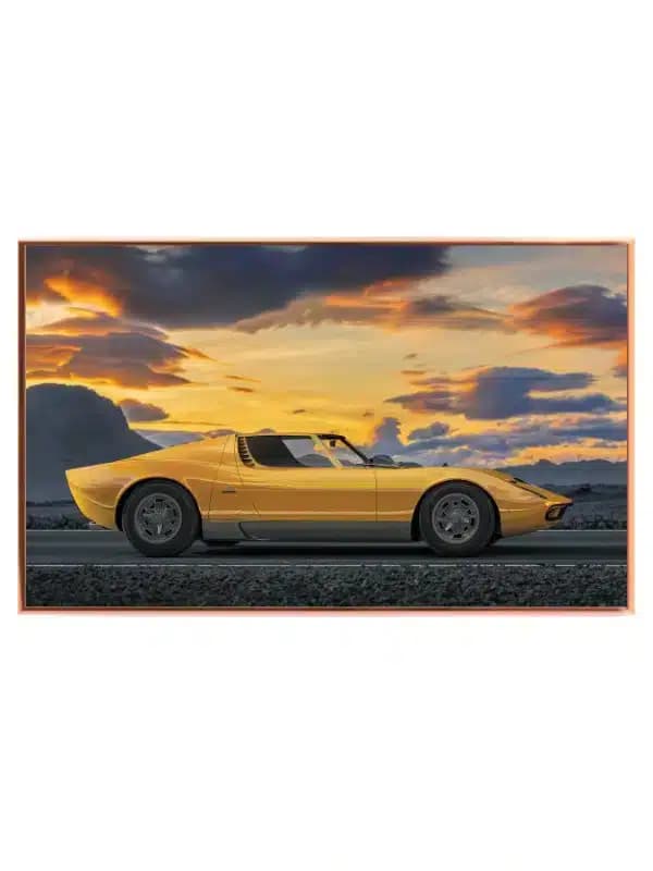 Klassisk Lamborghini Miura Elegance