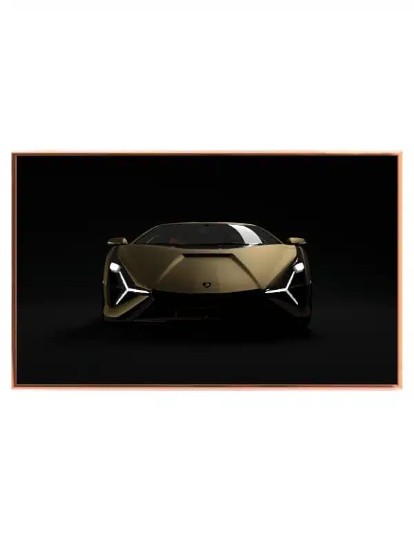 Lamborghini Elektrisk Superbil