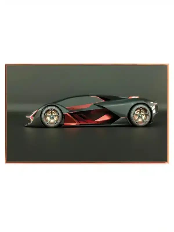 Futuristisk Lamborghini Sportsbil