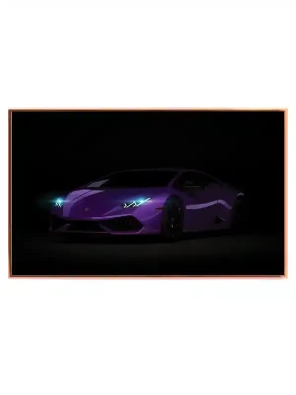 Lamborghini Huracán Plakat