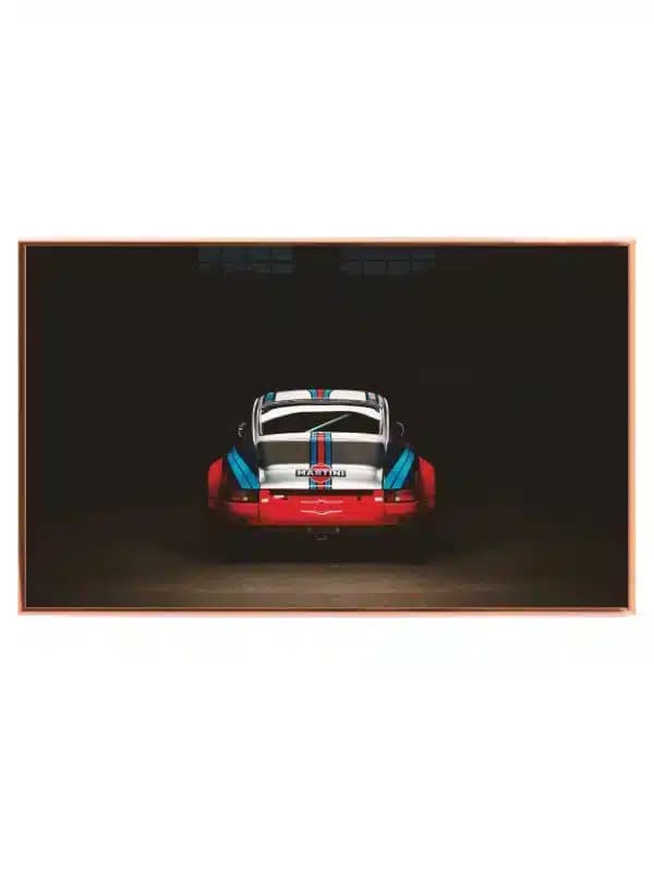 Klassisk Porsche Motorsportikon