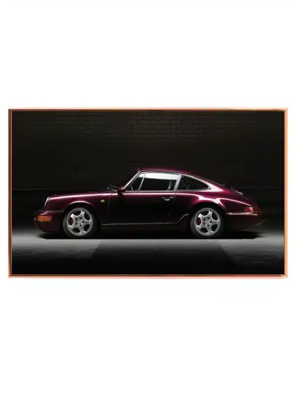 Klassisk Porsche 911 Coupé