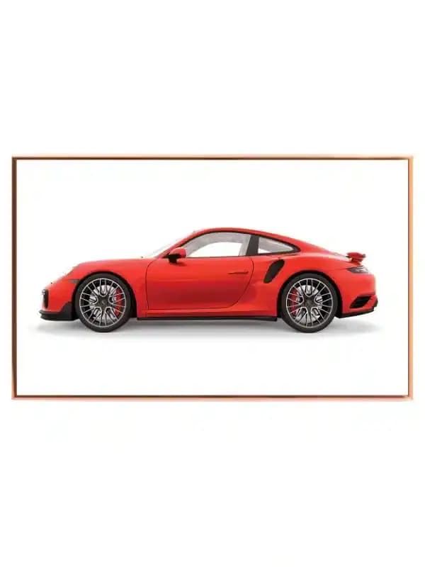Porsche Turbo Power Plakat
