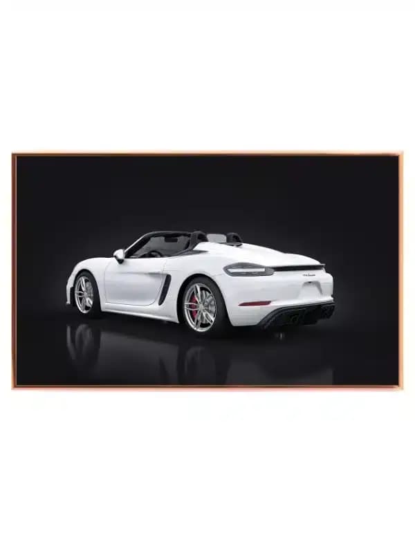 Porsche 718 Spyder Plakat