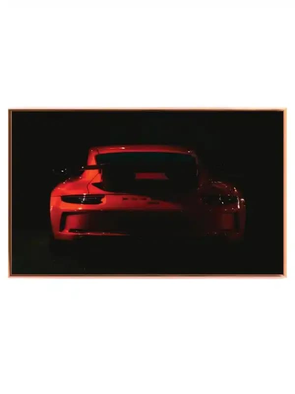 Porsche 911 GT3 Bagfraudsigt