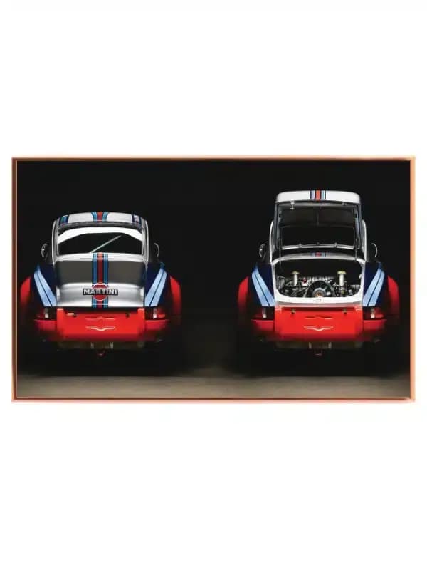 Porsche Martini Racing Bagende