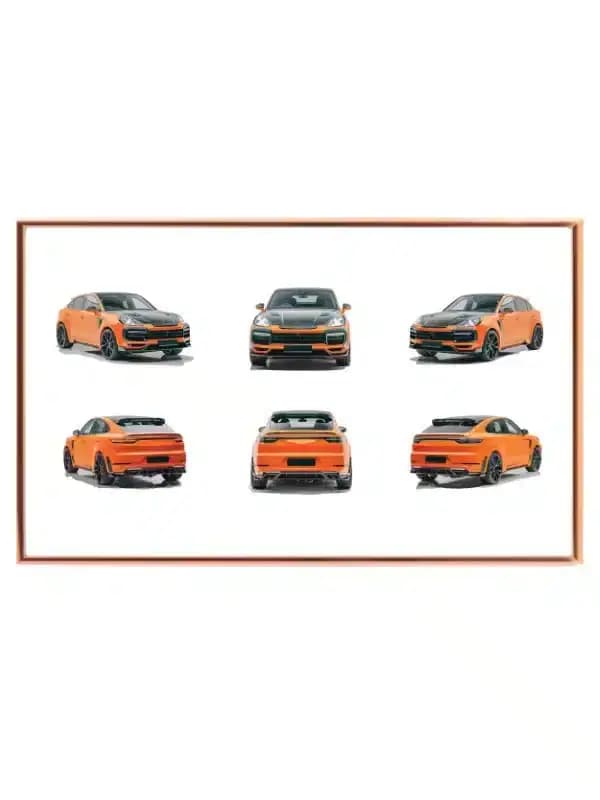 Porsche Performance Showcase Plakat