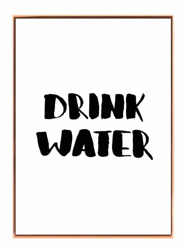 Drik Vand Plakat