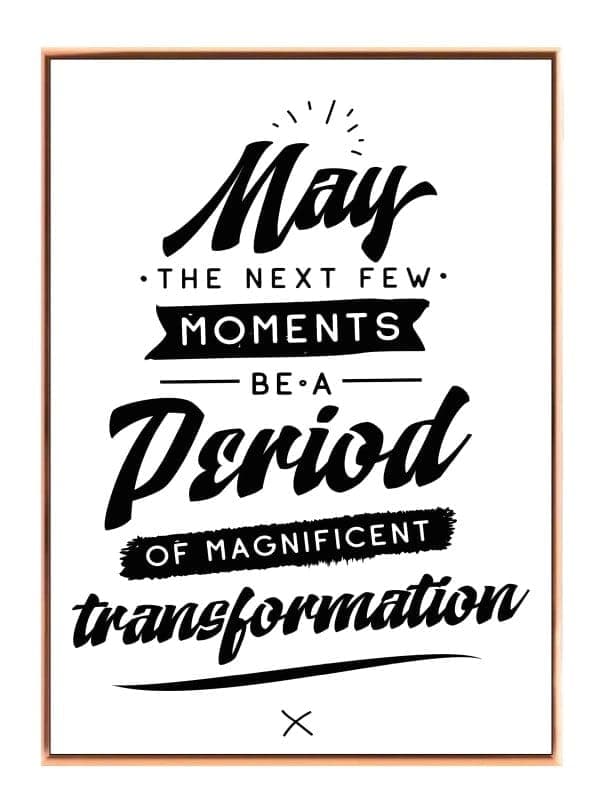 May The Next Few Moments Plakat