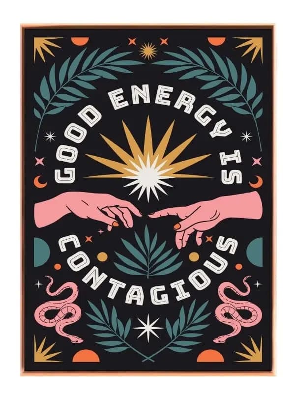 God Energi Plakat