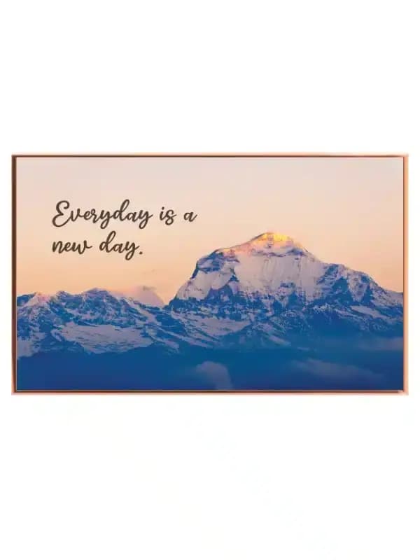 Hver Dag Er Ny Plakat