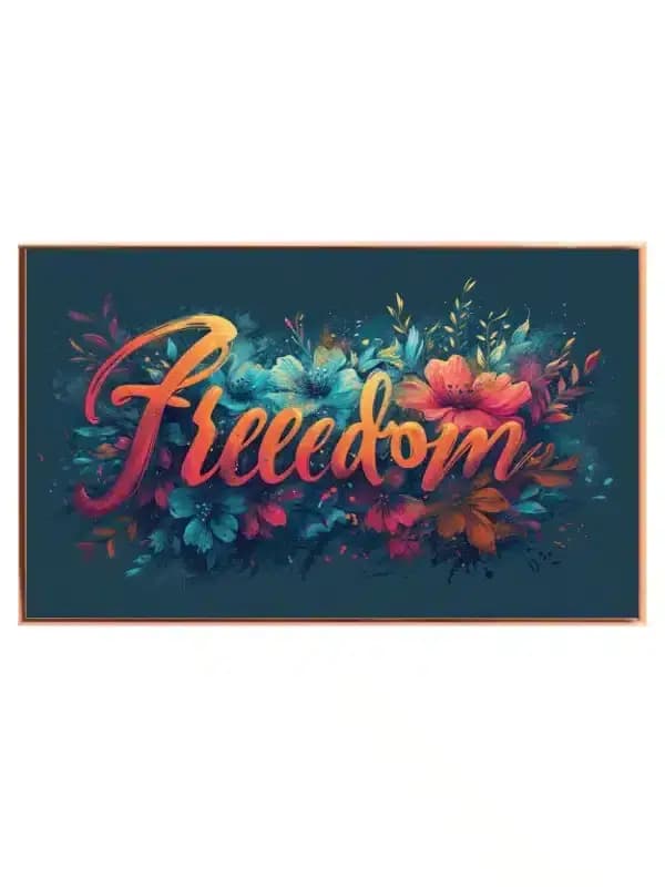 Frihed Statement Plakat