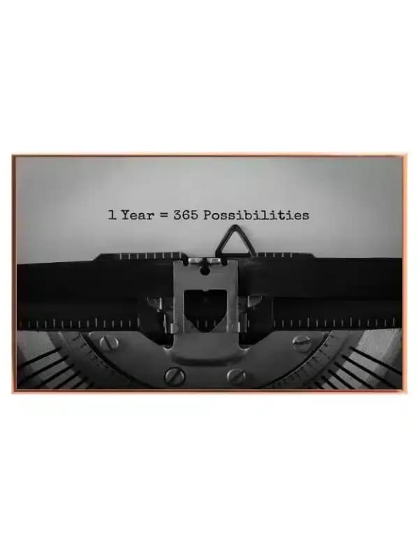 365 Muligheder Plakat