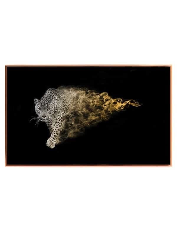Leopard In Plakat