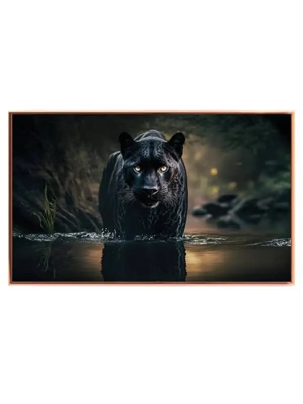 Black Panther Water Plakat