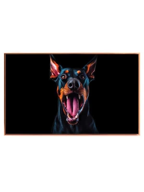Doberman Dog Plakat