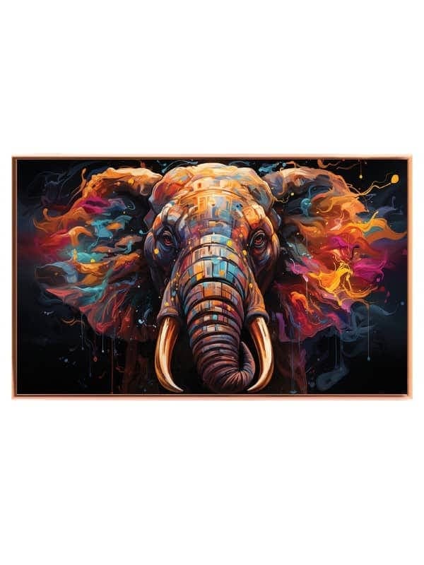 Elephant Head Plakat