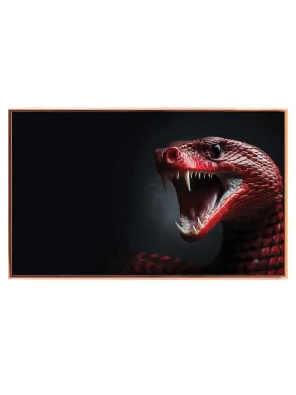 Red Snake Plakat