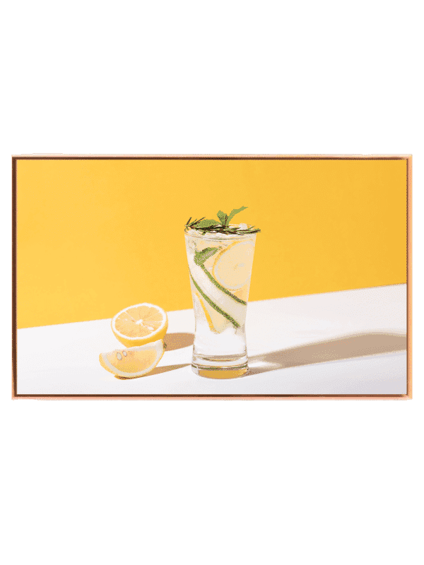Citrus Forfriskning No 2 Plakat
