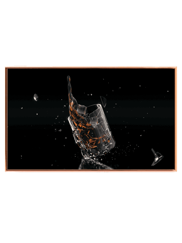 Refined Impact Plakat